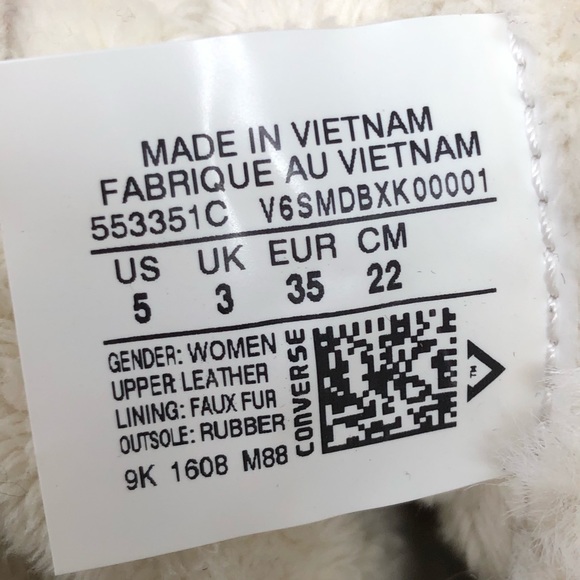 Converse All Star High-Rise Shroud Boot - Picture 7 of 9